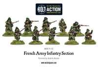 France - Infantry Section: Warlord Games Bolt Action
