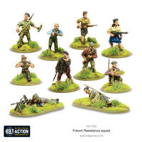 France - Resistance Squad: Warlord Games Bolt Action
