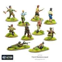 France - Resistance Squad: Warlord Games Bolt Action
