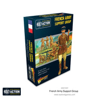 France - Army Support Group: Warlord Games Bolt Action

