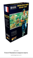 France - Resistance Weapons Teams: Warlord Games Bolt Action
