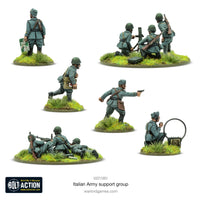 ITALY: ARMY SUPPORT GROUP Warlord Games Bolt Action
