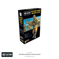 ITALY: SAN MARCO MARINES INFANTRY SECTION Warlord Games Bolt Action
