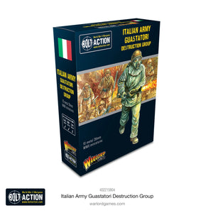 ITALY: ARMY GUASTATORI DESTRUCTION GROUP Warlord Games Bolt Action