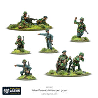 ITALY: PARACADUTISTI SUPPORT GROUP Warlord Games Bolt Action
