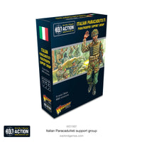 ITALIAN PARACADUTISTI SUPPORT GROUP Warlord Games Bolt Action