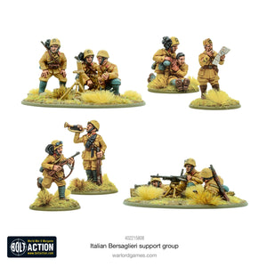 ITALIAN BERSAGLIERI SUPPORT GROUP Warlord Games Bolt Action