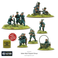 Italy - Alpini Support Group: Warlord Games Bolt Action
