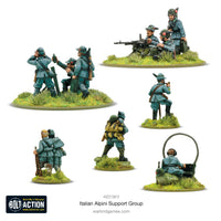 ITALY: ALPINI SUPPORT GROUP Warlord Games Bolt Action
