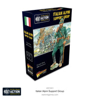 ITALY: ALPINI SUPPORT GROUP Warlord Games Bolt Action
