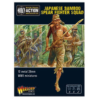 JAPAN: BAMBOO SPEAR FIGHTER SQUAD Warlord Games Bolt Action
