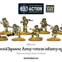 JAPAN: VETERAN INFANTRY SQUAD Warlord Games Bolt Action