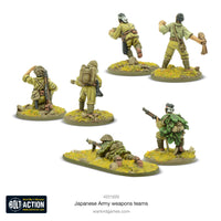 Japan - Army Weapons Teams: Warlord Games Bolt Action
