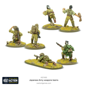 Japan - Army Weapons Teams: Warlord Games Bolt Action