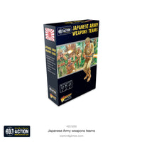 Japan - Army Weapons Teams: Warlord Games Bolt Action
