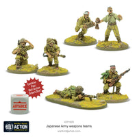 Japan - Army Weapons Teams: Warlord Games Bolt Action
