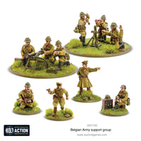 Belgium - Army Support Group: Warlord Games Bolt Action
