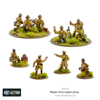 Belgium - Army Support Group: Warlord Games Bolt Action
