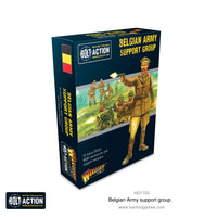 Belgium - Army Support Group: Warlord Games Bolt Action
