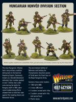 Hungary - Army Honved Division Section: Warlord Games Bolt Action
