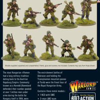Hungary - Army Honved Division Section: Warlord Games Bolt Action