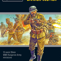 Hungary - Army Honved Division Section: Warlord Games Bolt Action