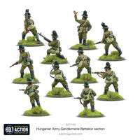 AXIS POWERS: HUNGARIAN ARMY GENDARMARIE BATTALION SECTION WG Bolt Action
