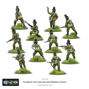 AXIS POWERS: HUNGARIAN ARMY GENDARMARIE BATTALION SECTION WG Bolt Action