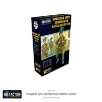 AXIS POWERS: HUNGARIAN ARMY GENDARMARIE BATTALION SECTION Warlord Games Bolt Action Preorder, Ships 10/12
