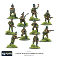 AXIS POWERS: HUNGARIAN ARMY GENDARMARIE BATTALION SECTION WG Bolt Action
