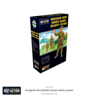 AXIS POWERS: HUNGARIAN ARMY BORDER GUARDS INFANTRY SECTION Warlord Games Bolt Action Preorder, Ships 10/12
