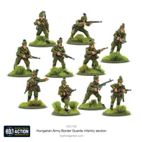 AXIS POWERS: HUNGARIAN ARMY BORDER GUARDS INFANTRY SECTION Warlord Games Bolt Action Preorder, Ships 10/12
