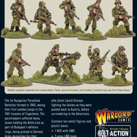 Hungary - Parachute Assault Section: Warlord Games Bolt Action