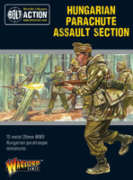Hungary - Parachute Assault Section: Warlord Games Bolt Action
