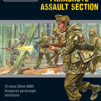 Hungary - Parachute Assault Section: Warlord Games Bolt Action