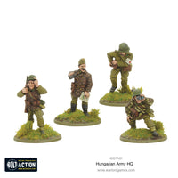 Axis Powers - Hungarian Army Support Group (Hq, Mortar & Mmg): Warlord Games Bolt Action
