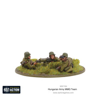 Axis Powers - Hungarian Army Support Group (Hq, Mortar & Mmg): Warlord Games Bolt Action
