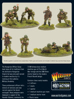 Axis Powers - Hungarian Army Support Group (Hq, Mortar & Mmg): Warlord Games Bolt Action
