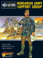 Axis Powers - Hungarian Army Support Group (Hq, Mortar & Mmg): Warlord Games Bolt Action
