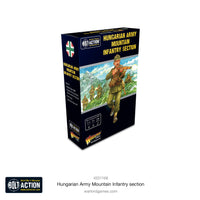 AXIS POWERS: HUNGARIAN ARMY MOUNTAIN INFANTRY SECTION Warlord Games Bolt Action Preorder, Ships 10/12
