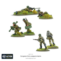 Axis Powers - Hungarian Army Weapons Teams: Warlord Games Bolt Action
