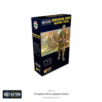 Axis Powers - Hungarian Army Weapons Teams: Warlord Games Bolt Action
