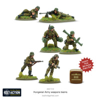 Axis Powers - Hungarian Army Weapons Teams: Warlord Games Bolt Action
