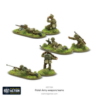 Poland - Army Weapons Teams: Warlord Games Bolt Action
