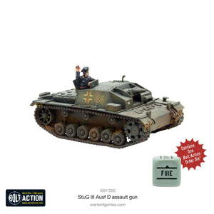 GERMANY: STUG III AUSF. D ASSAULT GUN Warlord Games Bolt Action