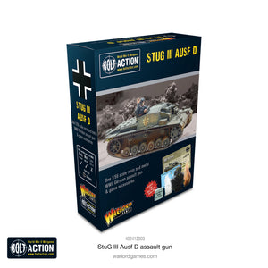 GERMANY: STUG III AUSF. D ASSAULT GUN Warlord Games Bolt Action