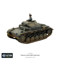 GERMANY: PANZER II AUSF. A/B/C Warlord Games Bolt Action
