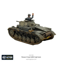 GERMANY: PANZER II AUSF. A/B/C Warlord Games Bolt Action
