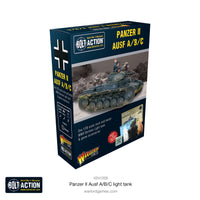 GERMANY: PANZER II AUSF. A/B/C Warlord Games Bolt Action
