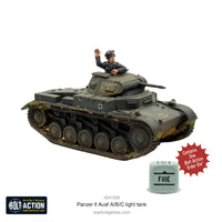 GERMANY: PANZER II AUSF. A/B/C Warlord Games Bolt Action
